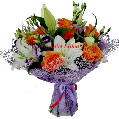 Lillekimp "Blue piccolo"  K-10