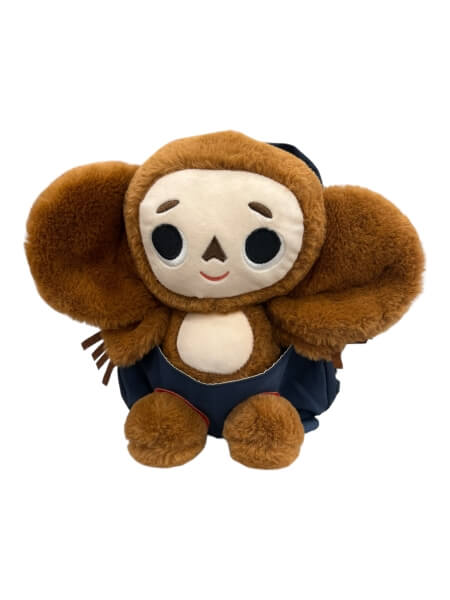 Tšeburashka koos seljakotiga