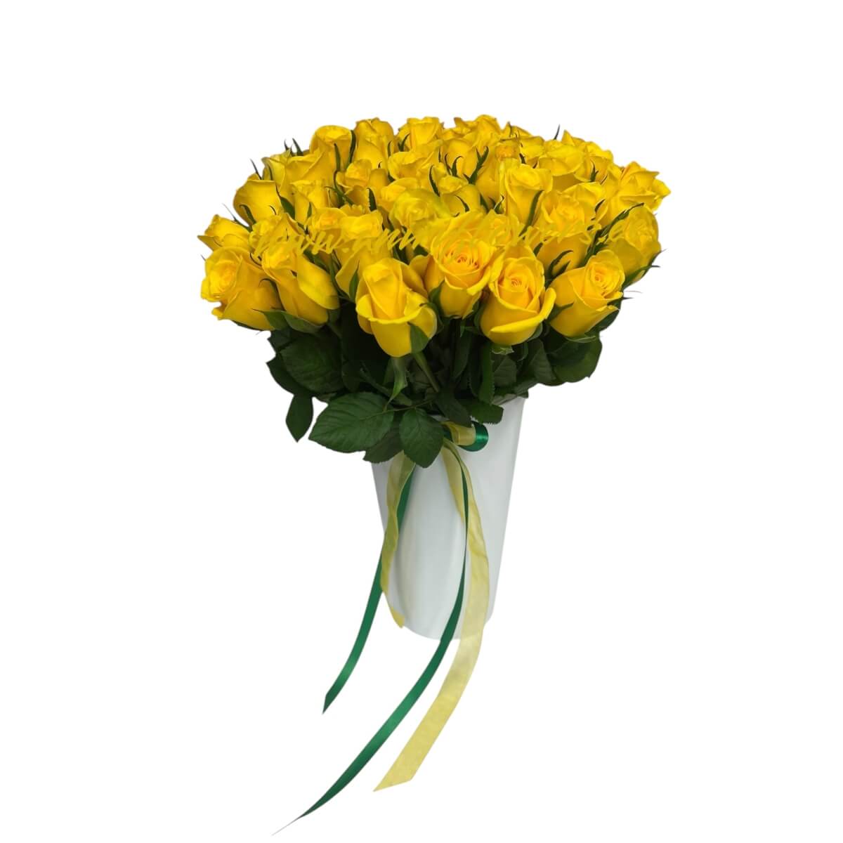 Rose Bouquet 51 pcs