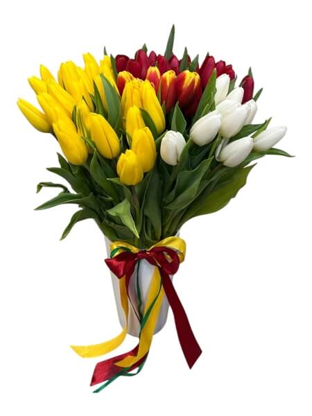 Tulbikimp mix 9 tk 40 cm