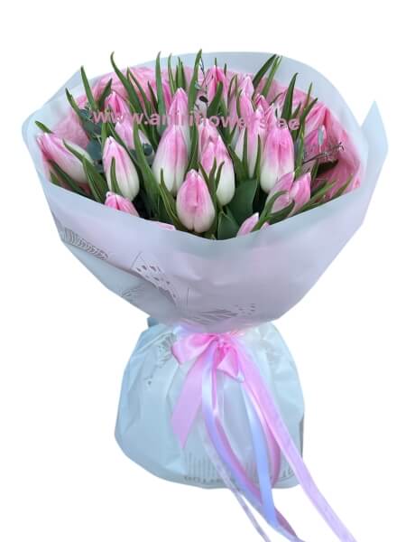 Tulbikimp kinkepakendis