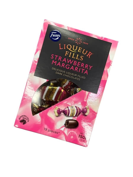 Kommid Liqueur Fills Strawberry Margarita