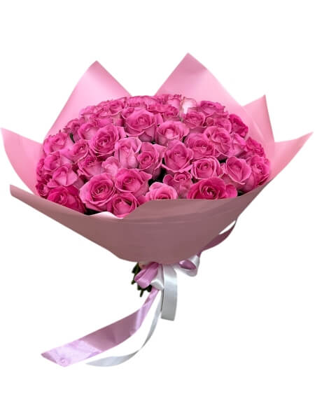 Kimp roosat roosi kinkepakendis