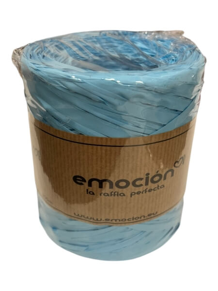 Raffia pael 200 m hele sinine