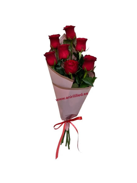 Lillekimp punastest roosidest "K-61"