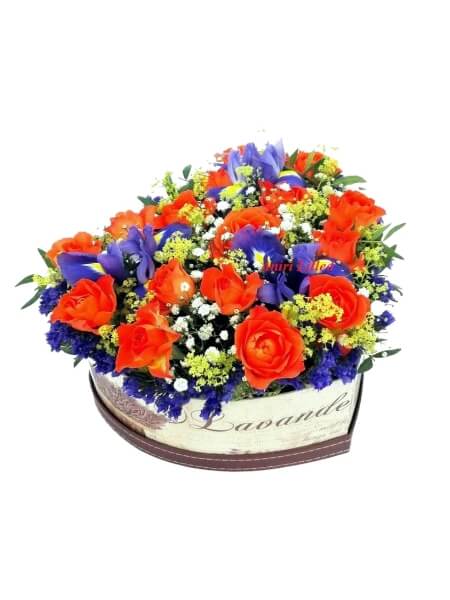 Lilled karbis "S-10"